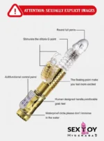 Experience Thrusting Ecstasy: Up And Down Rabbit Vibrator