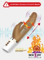 Revolutionize Pleasure: JRL Auto Heating & Thrusting & Rotating Dildo Rabbit Vibrator