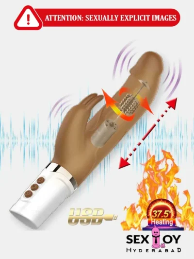 Revolutionize Pleasure: JRL Auto Heating & Thrusting & Rotating Dildo Rabbit Vibrator