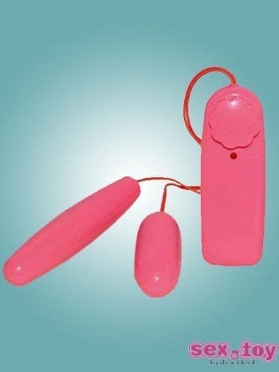Strong Double Bullet Vibrator- sextoyinhyderabad.com