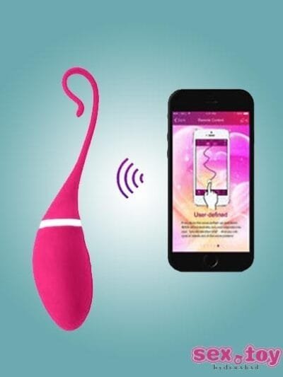 Realov Irena I Smartphone Remote Control Vibrator- sextoyinhyderabad.com
