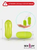 Unlock Pleasure: Ergonomic Wireless 20 Function Bullet Vibrator Bliss