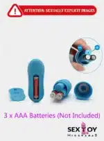 Elevate Pleasure: Ergonomic Wireless 20 Function Bullet Vibrator Bliss