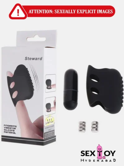 Explore Sensations: Pretty Love Steward Fingering Vibrator