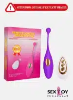 Unleash Pleasure: Wireless Remote Control Vibrating Egg Bliss