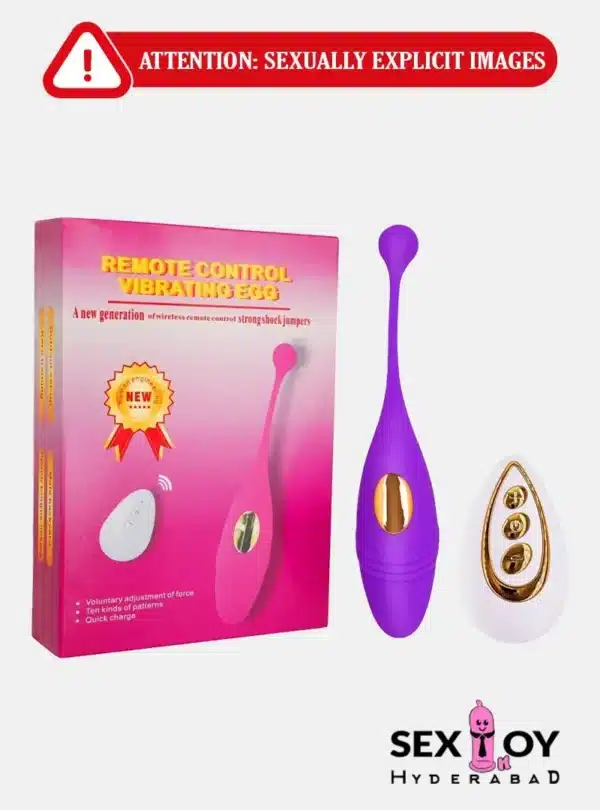 Unleash Pleasure: Wireless Remote Control Vibrating Egg Bliss