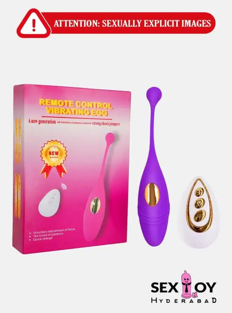 Unleash Pleasure: Wireless Remote Control Vibrating Egg Bliss