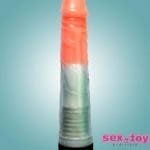 Long Tough Silicone Vibrating Dildo V1-new.www.sextoyinhyderabad.com