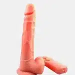 Premium image of the Realist Vibrating and Rotation Dildo V2, offering versatile pleasure.