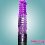 Curved Jelly Vibrator Dildo- new.www.sextoyinhyderabad.com