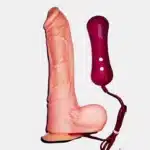 Image of the MultiSpeed Maddox Vibrating Dildo V5, offering customizable pleasure.