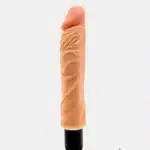 Image of a Real Feel Veined Dildo Vibrator, designed for lifelike pleasure.