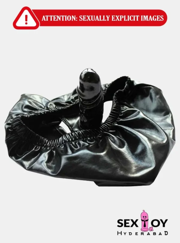 Image of Vibrating Dildo Underwear, offering discreet pleasure.