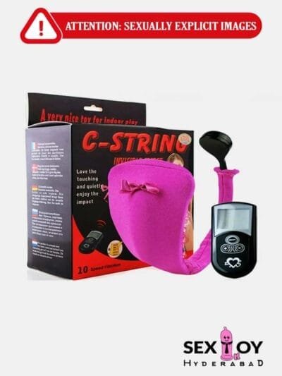 Enhance Your Intimacy: 10-Speed Vibrating Panties with Wireless Remote Control