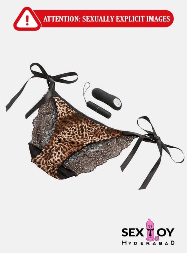 Experience Sensual Control: Women Thong Panty with Remote Control