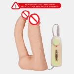 Doc Johnson Double Penetrator Vibrating Dildo for Dual Stimulation