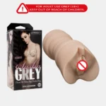 Doc Johnson Sasha Grey Pocket Pussy – Realistic Male Masturbation Toy