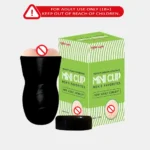 Mini Cup Hand Masturbator – Compact Body-Safe Male Pleasure Toy