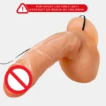 Multi Speed Realistic Vibrating Dildo with Lifelike Design and Adjustable Modes