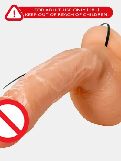 Multi Speed Realistic Vibrating Dildo with Lifelike Design and Adjustable Modes