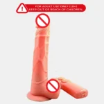 Realist Vibrating and Rotation Dildo V2 with Dual Function Stimulation