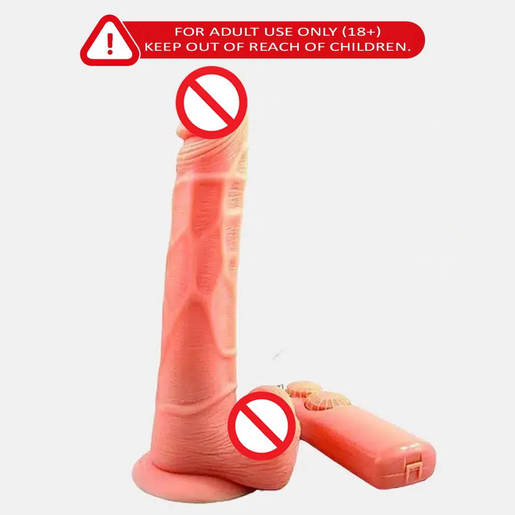 Realist Vibrating and Rotation Dildo V2 Realist Vibrating and Rotation Dildo V2 with Dual Function Stimulation