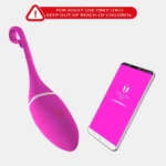 Realov Irena I Smartphone Remote Control Vibrator for App-Based Stimulation