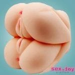 3p Love Double Ass & Vagina Masturbator - new.www.sextoyinhyderabad.com