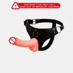 Strap On Sensation: Mr. Limpy Whopper 6.5” to 8” Female Lesbian Strap On