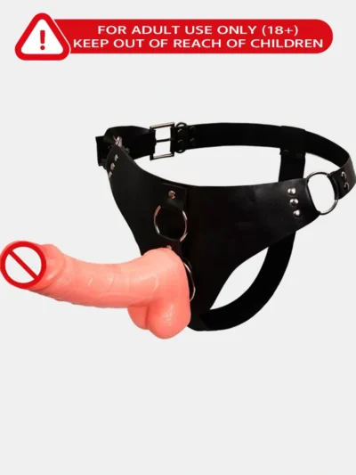 Strap On Sensation: Mr. Limpy Whopper 6.5” to 8” Female Lesbian Strap On