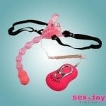 Wearable Butterfly Whip Anal Vagina Simulator - new.www.sextoyinhyderabad.com
