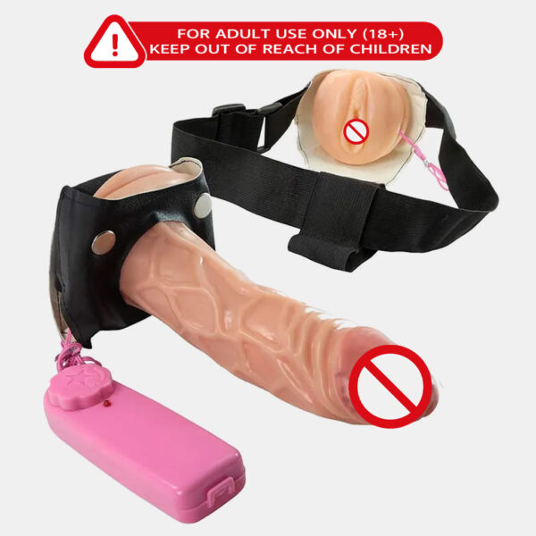 Strap On Dildo with Pussy