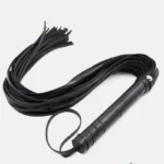 Unleash Your Passion: Leather Whip Hunter For Intense Bondage Pleasure