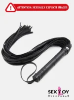 Unleash Your Passion: Leather Whip Hunter For Intense Bondage Pleasure