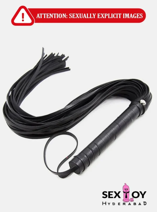 Unleash Your Passion: Leather Whip Hunter For Intense Bondage Pleasure
