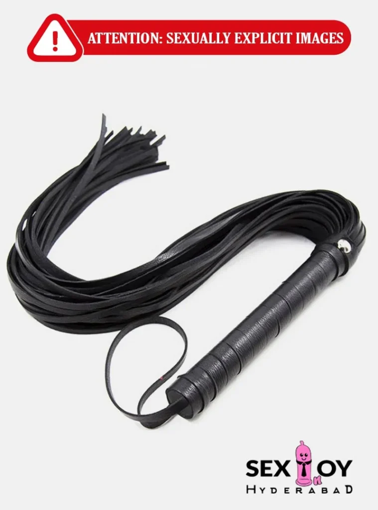 Unleash Your Passion: Leather Whip Hunter For Intense Bondage Pleasure