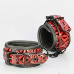 Indulge in Elegance: Luxury Bondage SM Fetish Wrist Cuffs Handcuffs