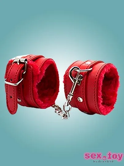 Soft Leather Handcuffs in India | Sextoyinhyderabad