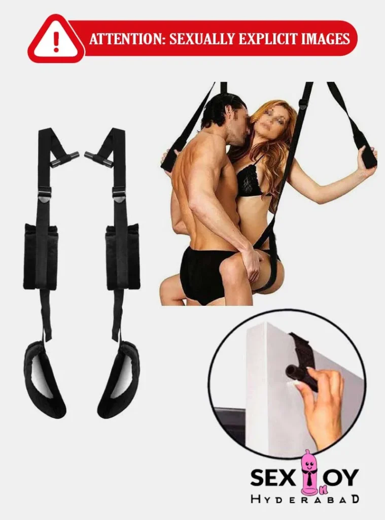 door sex swing for men in India – silicone bondage rope by Pleasurenest