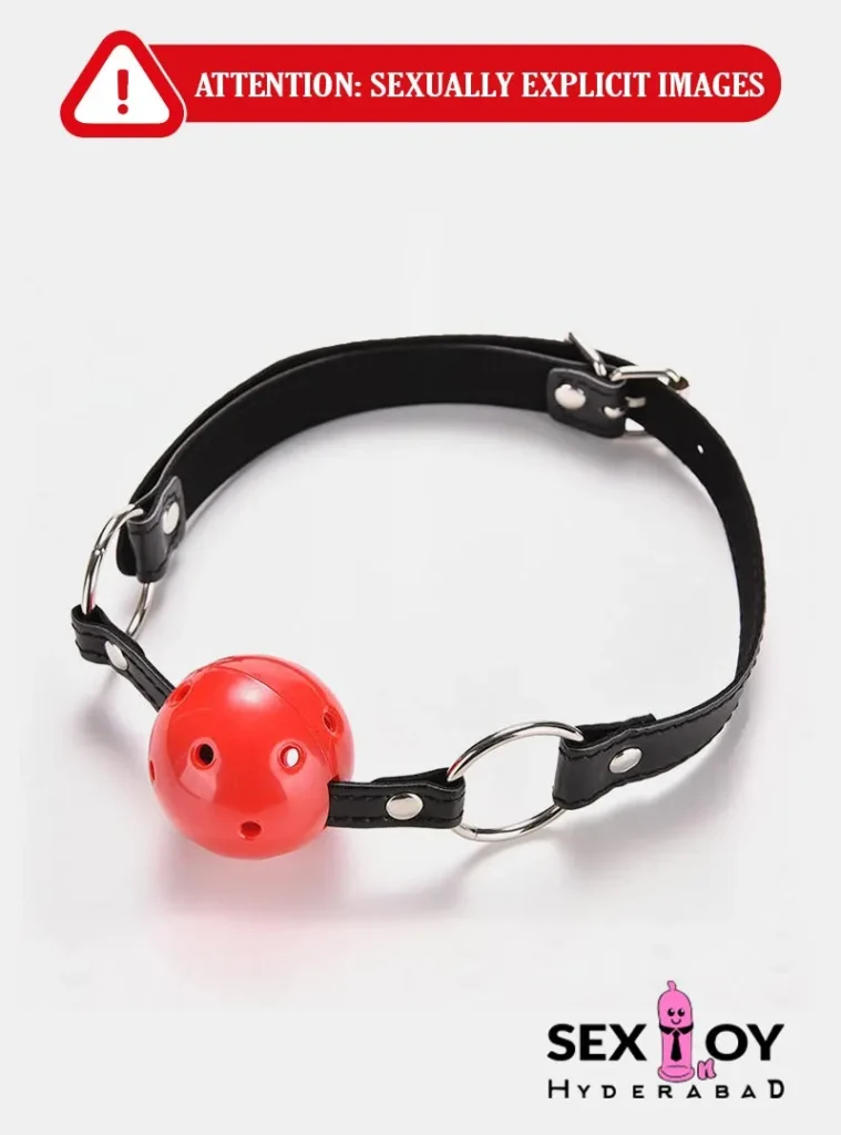 Ball gag for men in India from Sex Toys in Hyderabad