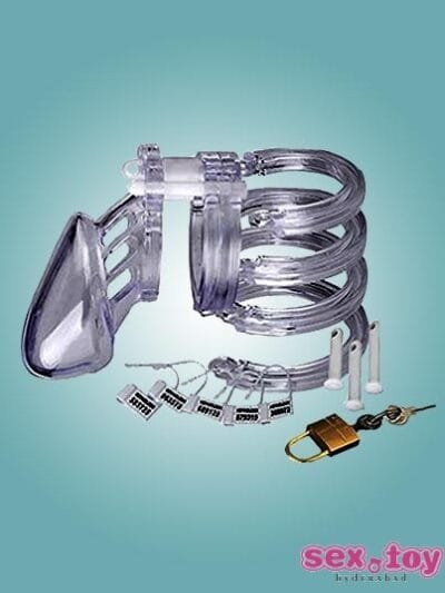 CB6000 Male Chastity Device Penis Lock Cock Cage - sextoyinhyderabad.com