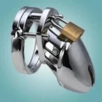 3 Size Metal Male Chastity Device Belt Cock Cages STHBSK-012