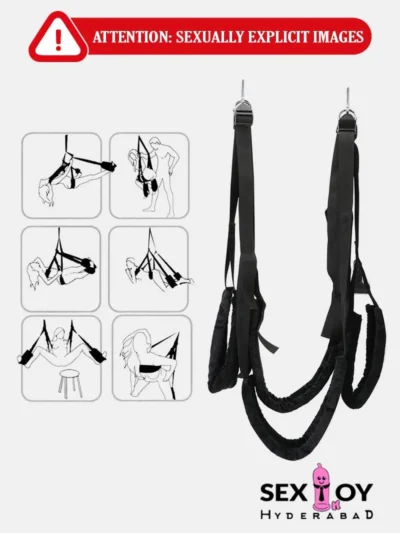 Elevate Your Play: Unleash Passion with Sex Swing Belt for Bondage Sex