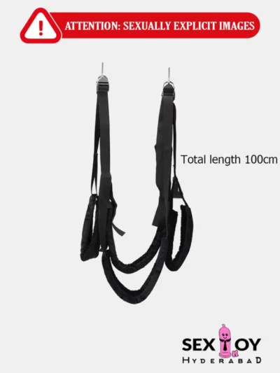 Elevate Your Pleasure: Experience Bondage Bliss with Our Sex Swing Belt