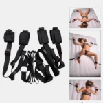 Unleash Your Desires: Explore the Under The Bed Restraint (4 CM Width Belt)