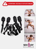Unleash Your Desires: Explore the Under The Bed Restraint (4 CM Width Belt)