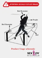 Unleash Your Desires: Explore the Under The Bed Restraint (4 CM Width Belt)