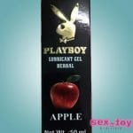 Playboy Lubricant Water Based Gel Apple Flavoured - new.www.sextoyinhyderabad.com