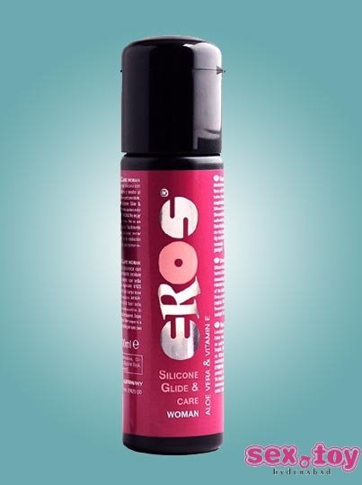 Silicone Glide & Care Woman by EROS 100ml - sextoyinhyderabad.com