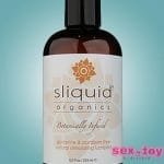 Natural lubricating Silk Organic by Sliquid 125ml - www.sextoyinhyderabad.com